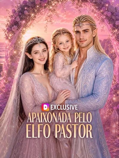 Capa da miniss&eacute;rie Apaixonada Pelo Elfo Pastor -