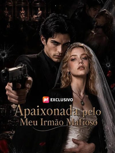 Capa da miniss&eacute;rie Apaixonada Pelo Meu Irmão Mafioso