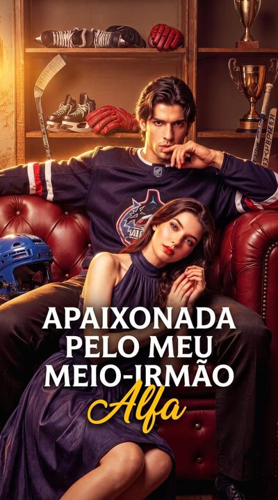 Capa da miniss&eacute;rie Apaixonada Pelo Meu Meio-irmão Alfa