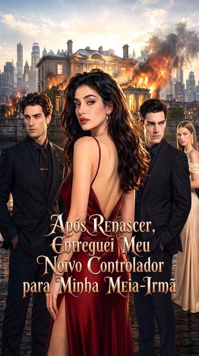 Capa da minisserie Após Renascer, Entreguei Meu Noivo Controlador para Minha Meia-irmã