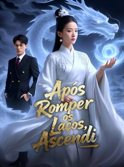 Capa da minisserie Após Romper os Laços, Ascendi