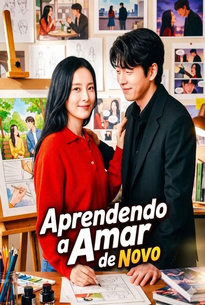 Capa da minisserie Aprendendo a Amar de Novo Starting Over Ji-hye