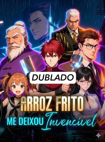 Capa da minisserie Arroz Frito Me Deixou Invencível (dublado) dublado