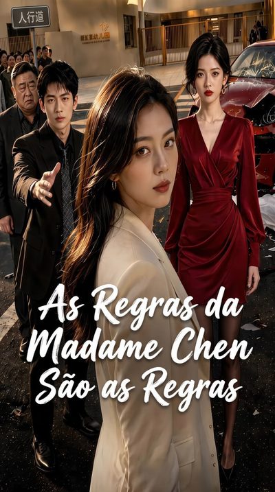 Capa da minisserie As Regras da Madame Chen São as Regras