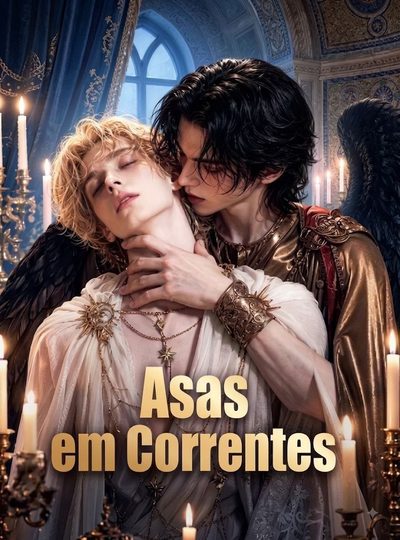 Capa da miniss&eacute;rie Asas em Correntes
