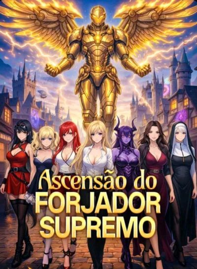 Capa da minisserie Ascensão do Forjador dublado