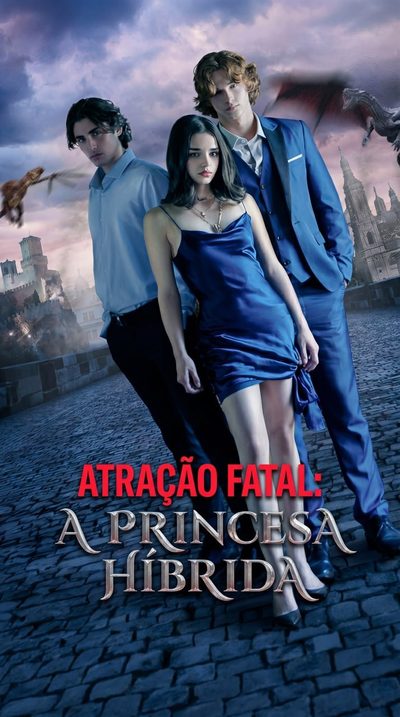 Capa da minisserie Atração Fatal a Princesa Híbrida