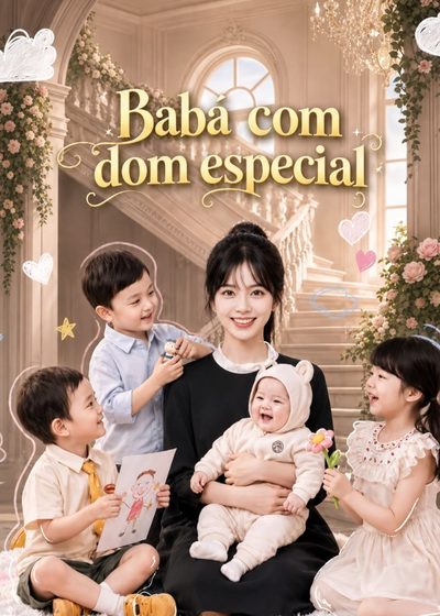 Capa da miniss&eacute;rie Babá com Dom Especial