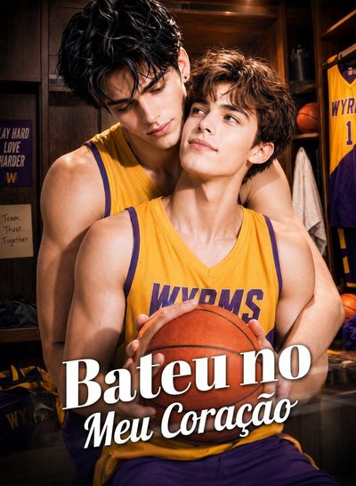 Capa da miniss&eacute;rie Bateu no Meu Coração - Lgbt Bl