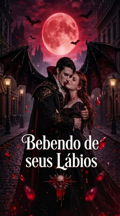 Capa da minisserie Bebendo de Seus Lábios Drinking From Her Lips