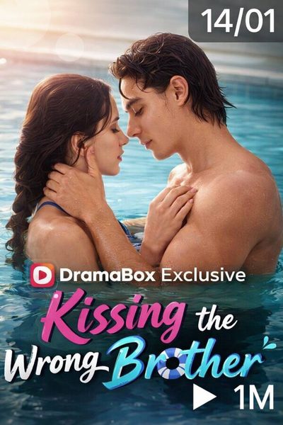 Capa da minisserie Beijando o Irmão Errado dublado