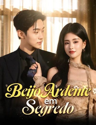 Capa da minisserie Beijo Ardente em Segredo (2026) em Público, Estranhos, à Sós Beijos Close Only On Secret Strangers In Public, Passionate