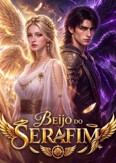 Capa da miniss&eacute;rie Beijo do Serafim