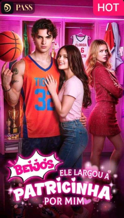 Capa da minisserie Beijos, Ele Largou a Patricinha por Mim