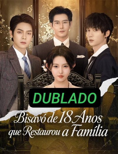 Capa da minisserie Bisavó de 18 Anos que Restaurou a Família