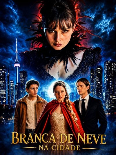 Capa da miniss&eacute;rie Branca de Neve na Cidade - Snow White In the City