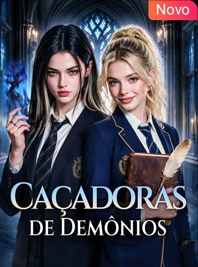 Capa da miniss&eacute;rie Caçadoras de Demônios