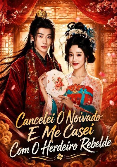 Capa da miniss&eacute;rie Cancelei o Noivado e Me Casei com o Herdeiro Rebelde