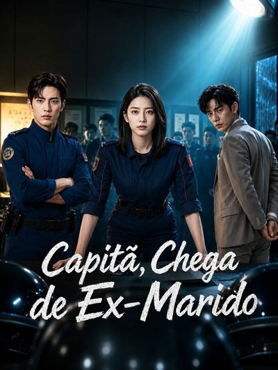 Capa da miniss&eacute;rie Capitã, Chega de Ex- Marido