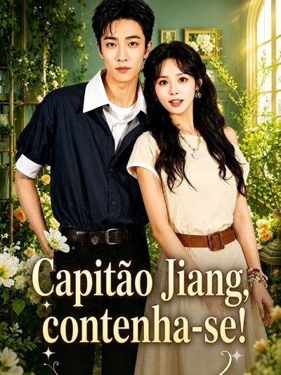 Capa da miniss&eacute;rie Capitão Jiang Contenha-se