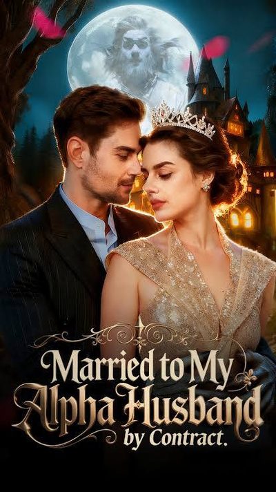 Capa da minisserie Casada com Meu Marido Alfa por Contrato Married To My Alpha Husband By Contract