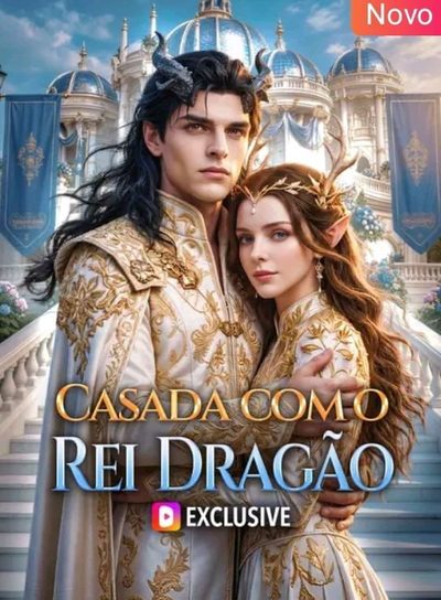 Capa da miniss&eacute;rie Casada com o Rei Dragão