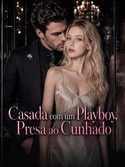 Capa da miniss&eacute;rie Casada com Um Playboy, Presa ao Cunhado