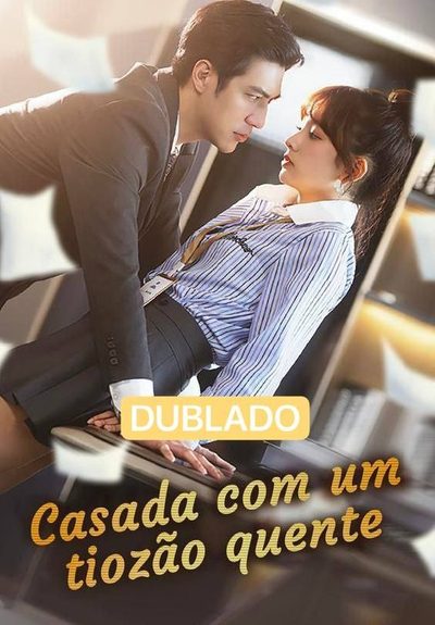 Capa da miniss&eacute;rie Casada com Um Tiozão Quente