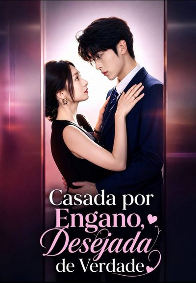 Capa da minisserie Casada por Engano Desejada de Verdade