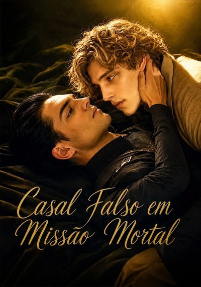 Capa da miniss&eacute;rie Casal Falso em Missão Mortal