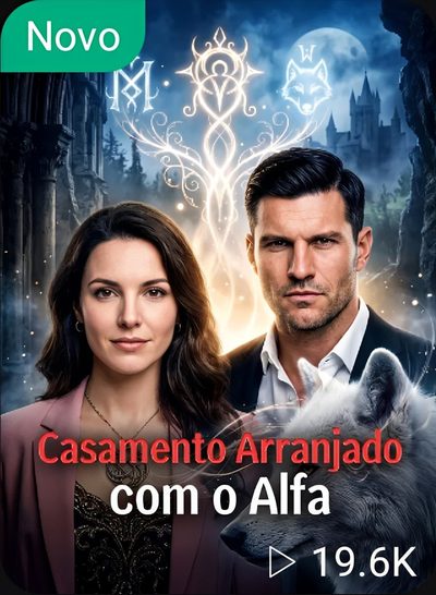 Capa da miniss&eacute;rie Casamento Arranjado com o Alfa