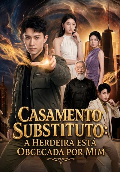 Capa da miniss&eacute;rie Casamento Substituto: a Herdeira Está Obcecada por Mim