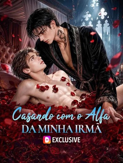 Capa da miniss&eacute;rie Casando com o Alfa da Minha Irmã - Bl