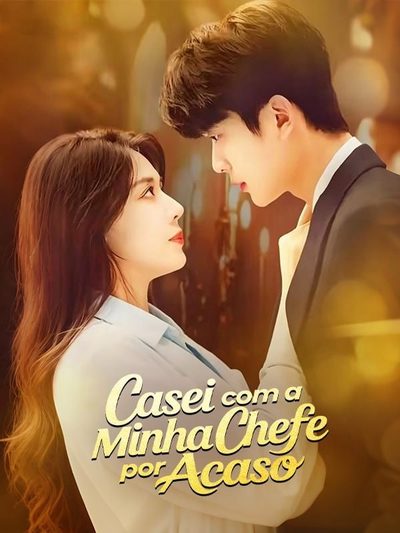 Capa da minisserie Casei com a Minha Chefe por Acaso dublado