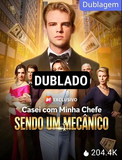 Capa da miniss&eacute;rie Casei com Minha Chefe Sendo Um Mecânico