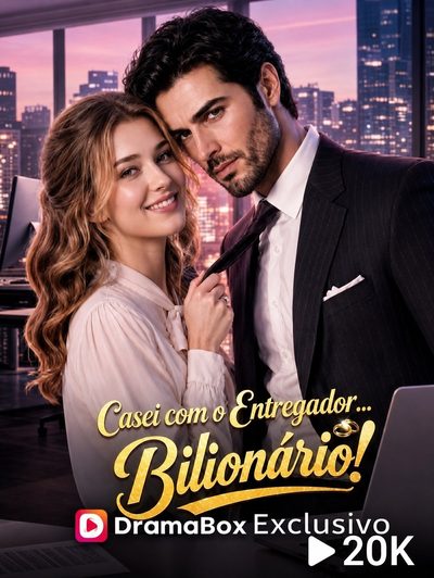 Capa da miniss&eacute;rie Casei com o Entregador... Bilionário