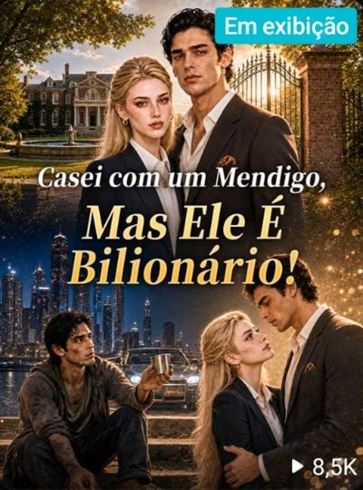 Capa da miniss&eacute;rie Casei com Um Mendigo, Mais Ele É Bilionário