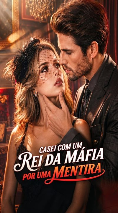 Capa da minisserie Casei com Um Rei da Máfia por uma Mentira