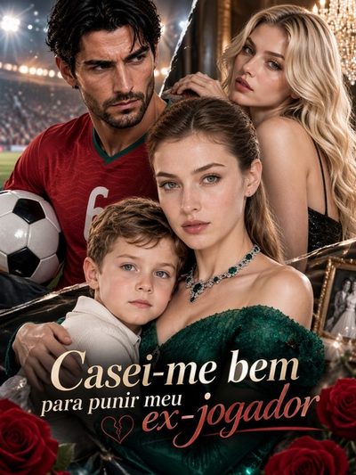 Capa da miniss&eacute;rie Casei-me Bem para Punir Meu Ex-jogador -