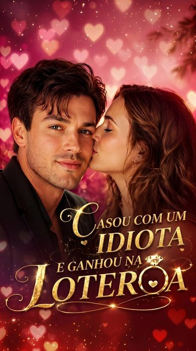 Capa da minisserie Casou com Um Idiota e Ganhou na Loteria