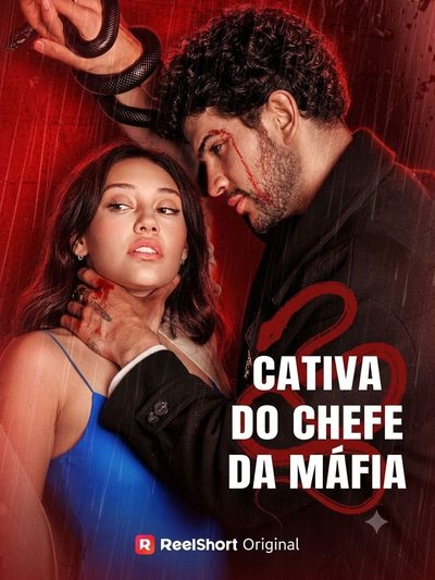 Capa da miniss&eacute;rie Cativa do Chefe da Máfia Cautiva Del Jefe de La Mafia Versão Latina