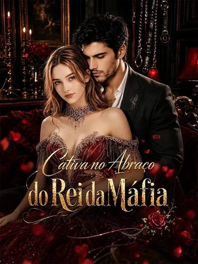 Capa da minisserie Cativa no Abraço do Rei da Máfia