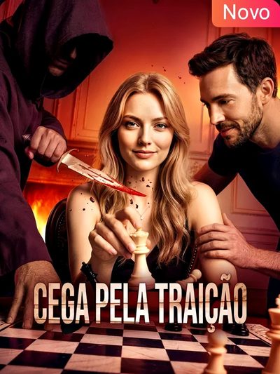 Capa da miniss&eacute;rie Cega Pela Traição