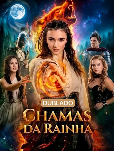 Capa da miniss&eacute;rie Chamas da Rainha dublado