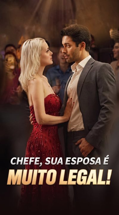 Capa da miniss&eacute;rie Chefe, Sua Esposa É Muito Legal!