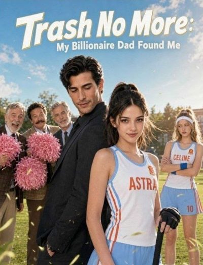 Capa da miniss&eacute;rie Chega de Lixo: Meu Pai Bilionário Me Encontrou ✨️trash no More: My Billionaire Dad Found Me Legenda Exclusiva Dizis Premium V