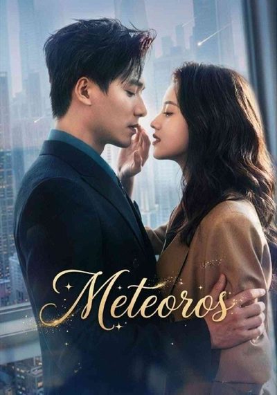 Capa da minisserie Chuva de Meteoros Estrela Cadente Meteoros Meteor