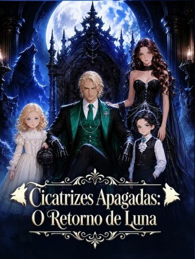 Capa da minisserie Cicatrizes Apagadas:o Retorno de Luna