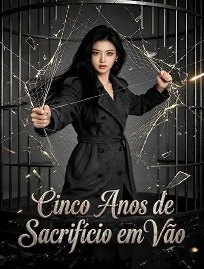 Capa da miniss&eacute;rie Cinco Anos de Sacrifício em Vão