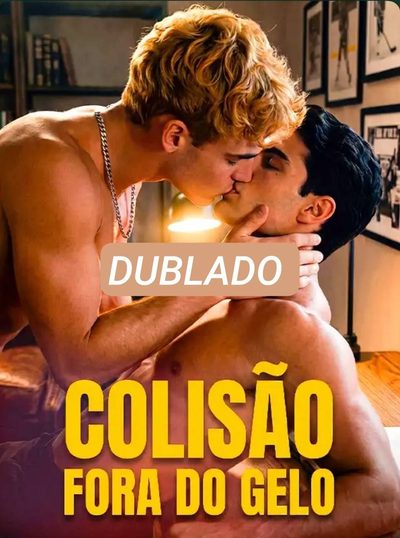 Capa da minisserie Colisão Fora do Gelo Parte 2 dublado